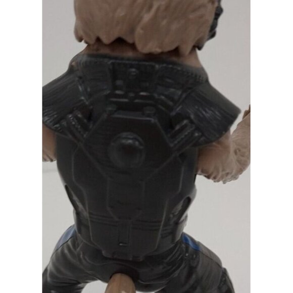 Rocket Raccoon Figure with Weapon Hasbro Titan Hero - Picture 4 of 4